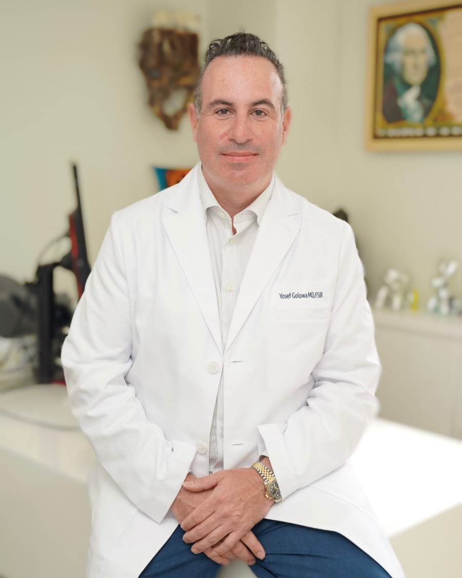 Dr. Yosef Golowa, MD, FSIR